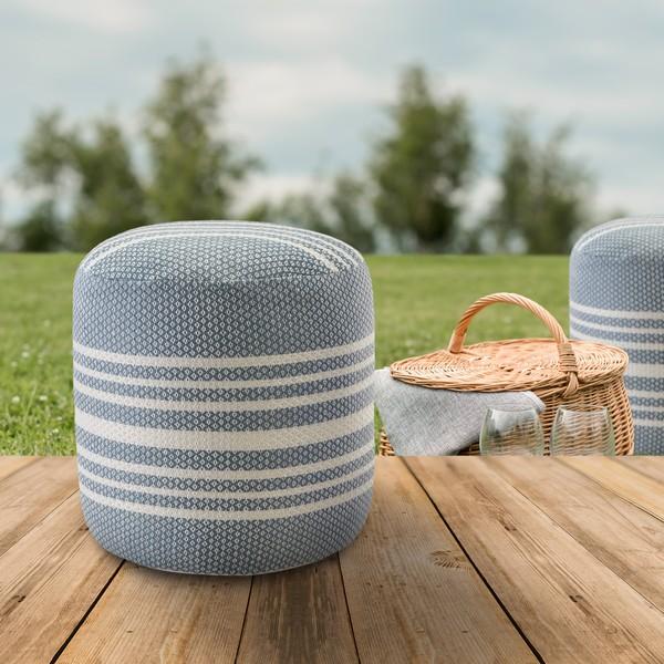 Lr Home POUFS - 34016BLU