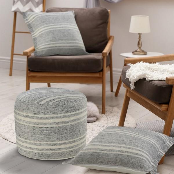 Lr Home POUFS - 34019GRM