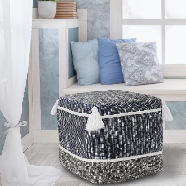 Lr Home POUFS - 34020NAV
