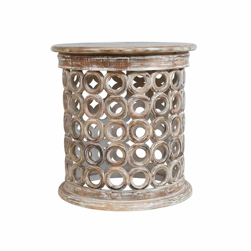 lr home SIDE TABLE - 02808WWE