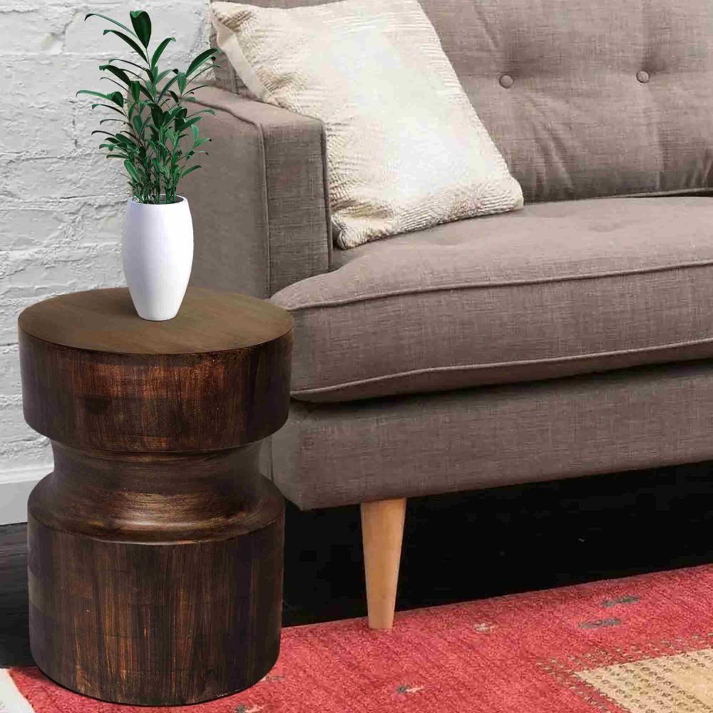 Lr Home SIDE TABLE - 02882BRW