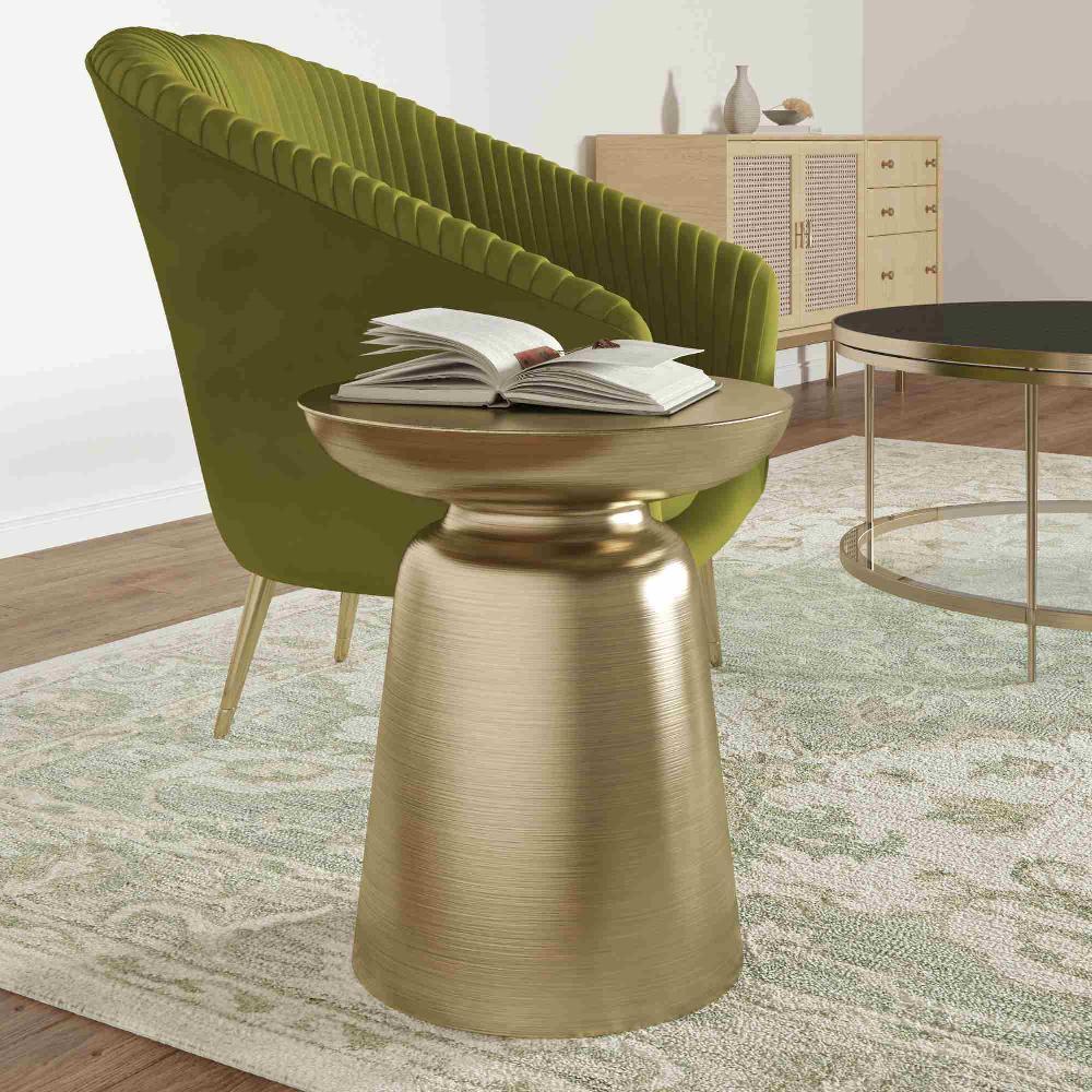 Lr Home SIDE TABLE - 02885BSS