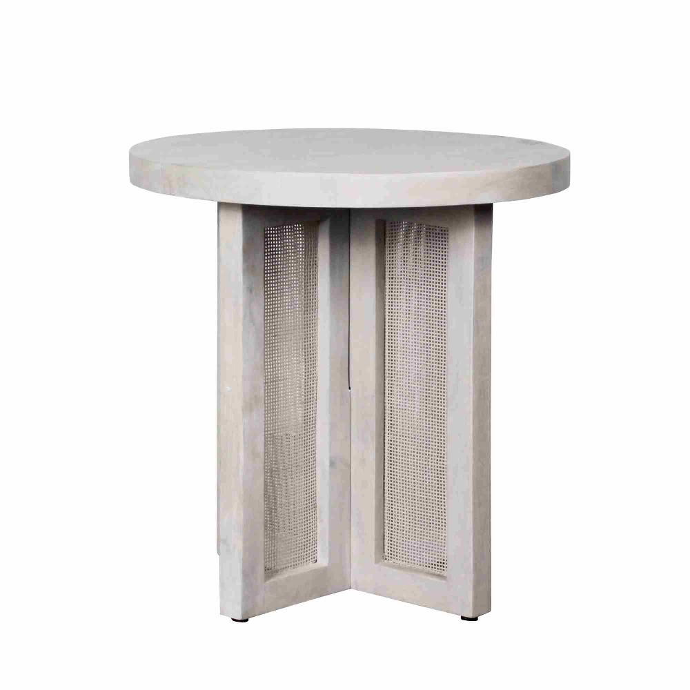 Lr Home SIDE TABLE - 03162NAT