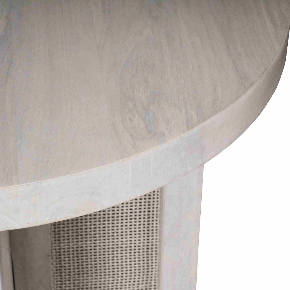 Lr Home SIDE TABLE - 03162NAT