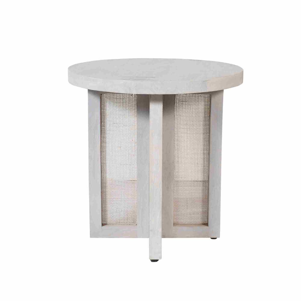 lr home SIDE TABLE - 03162NAT