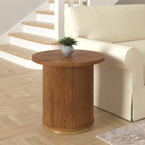 Lr Home SIDE TABLE - 03508DWH