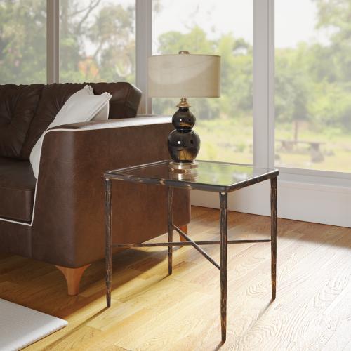Lr Home Side Table - 03525BRZ