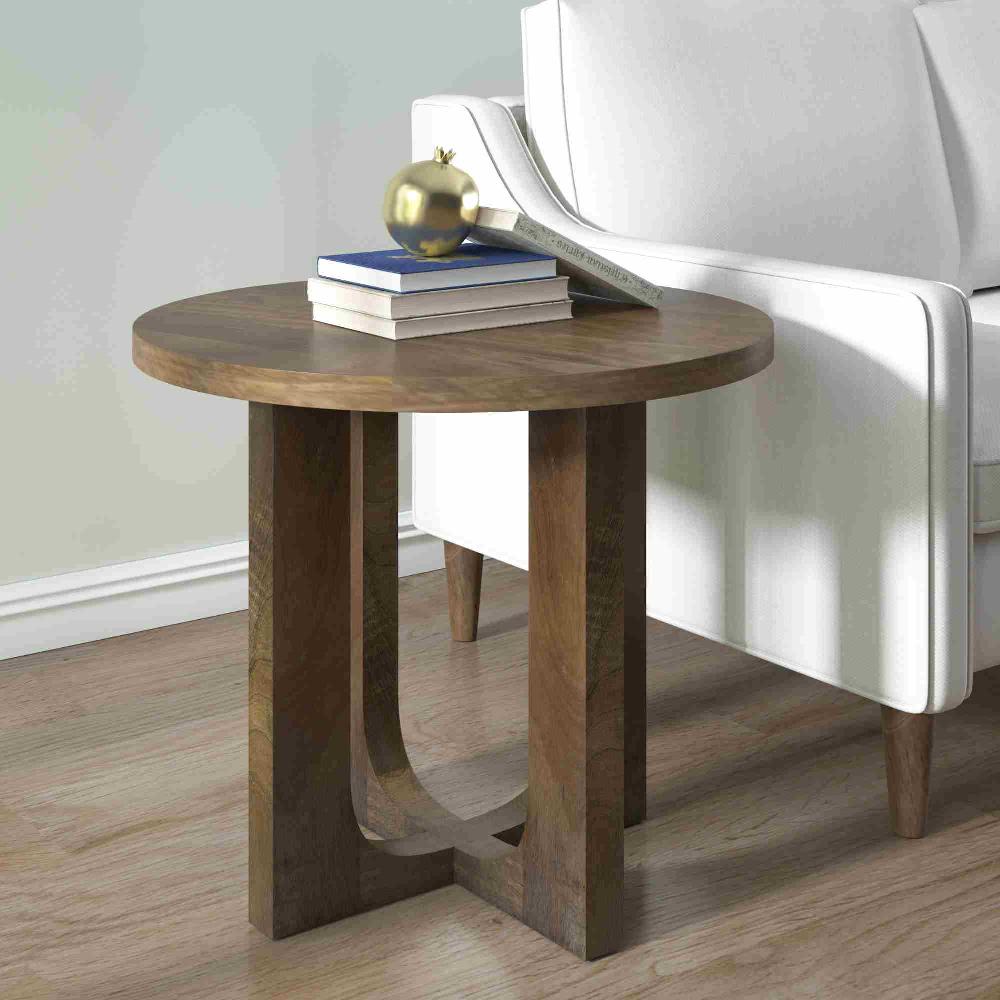 Lr Home SIDE TABLE - 03842BRW