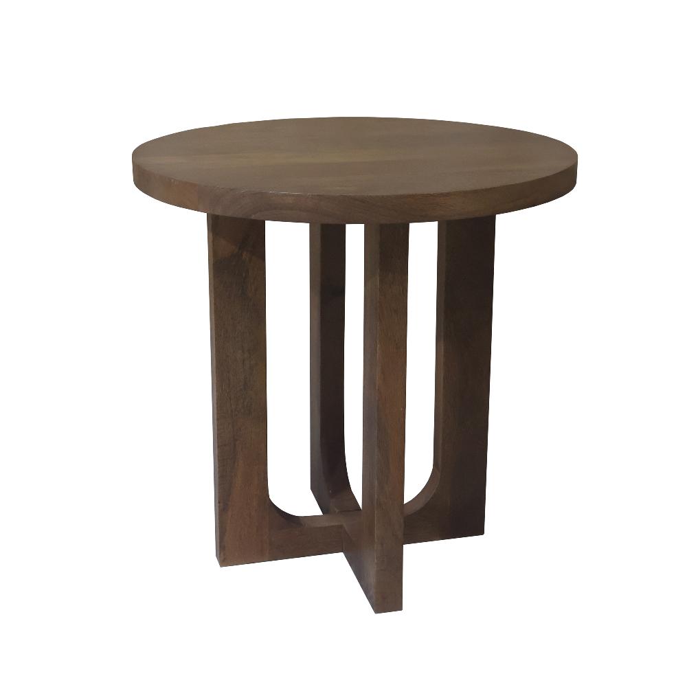 lr home SIDE TABLE - 03842BRW