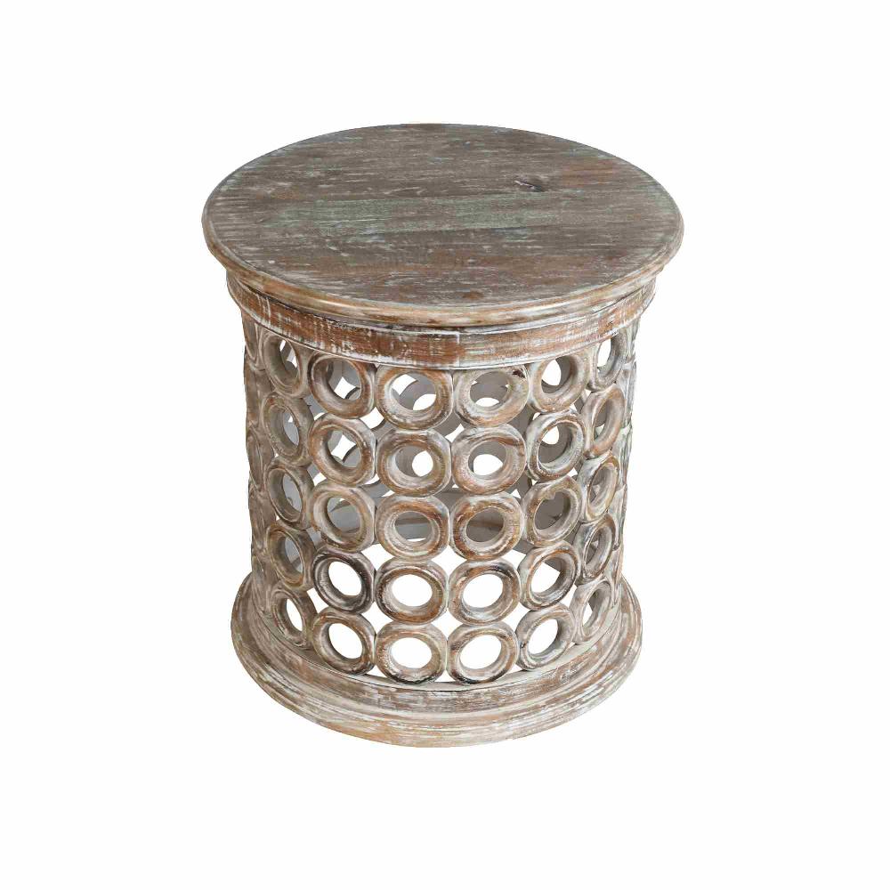 Lr Home SIDE TABLE - 04067NAT