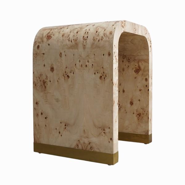lr home SIDE TABLE - 31085BRW