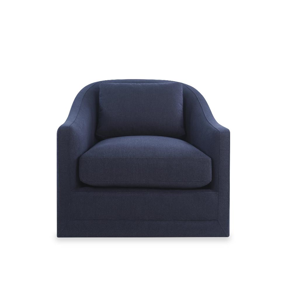 Lr Home Swivel Chair - 46111NAV