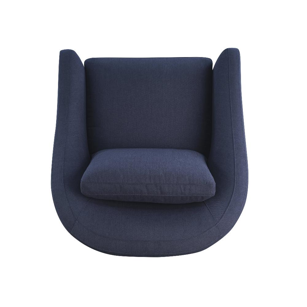 Lr Home Swivel Chair - 46111NAV