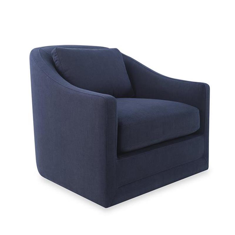 lr home Swivel Chair - 46111NAV