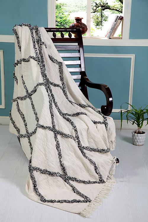 Lr Home THROW - 80143BKN