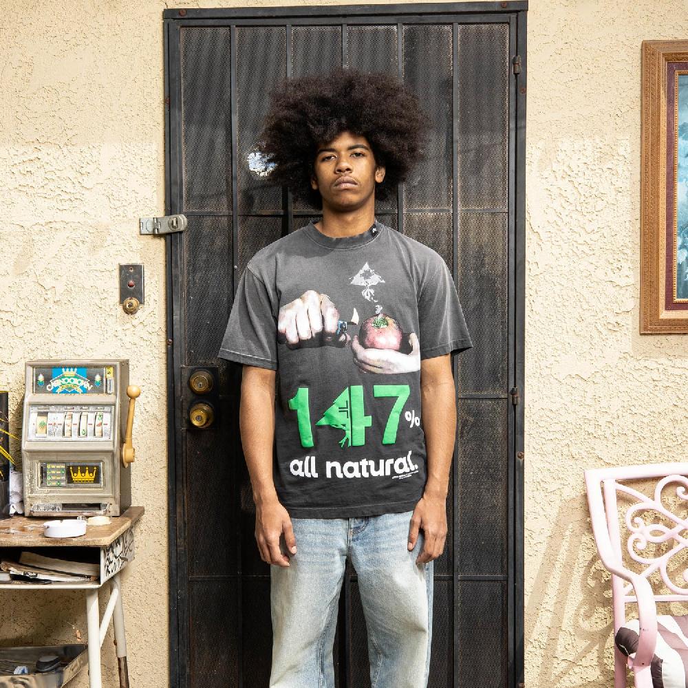 Lrg 147% ALL NATURAL TEE