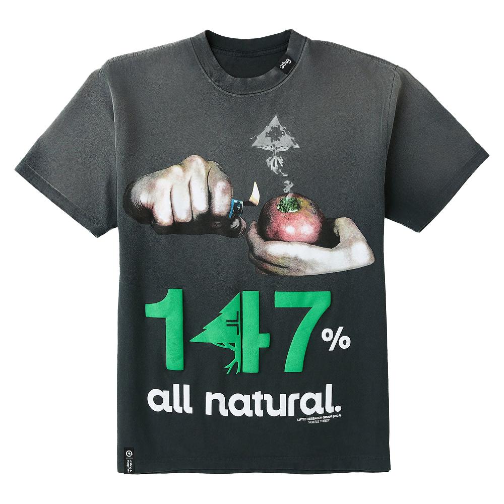 lrg 147% ALL NATURAL TEE