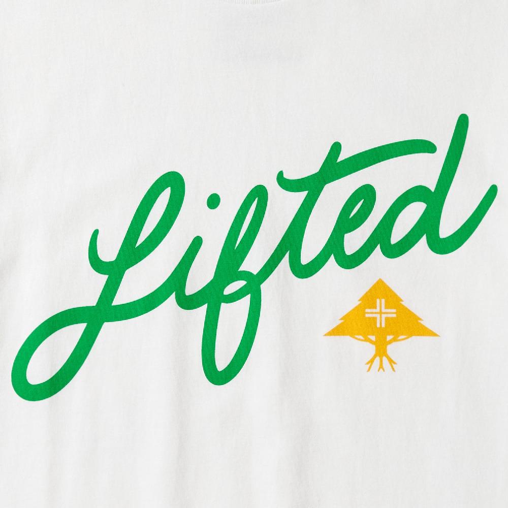 Lrg 4700 ANGLED SCRIPT TEE