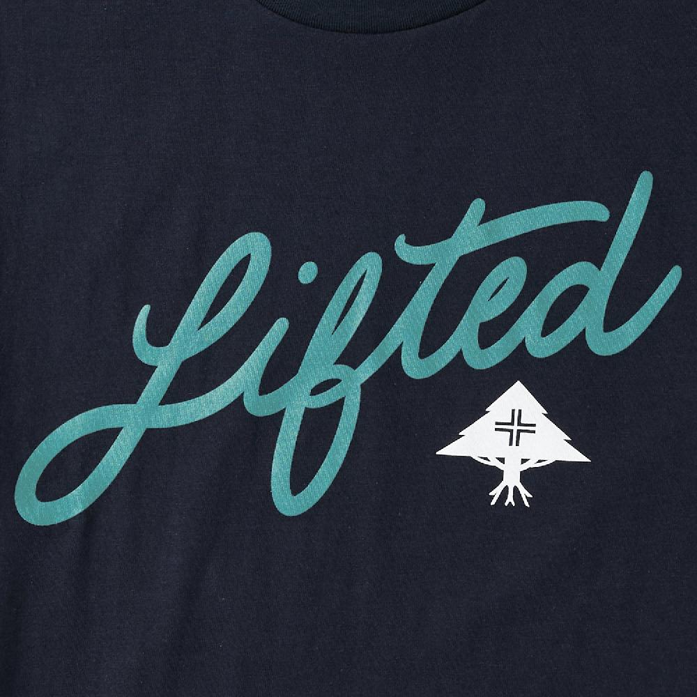 Lrg 4700 ANGLED SCRIPT TEE