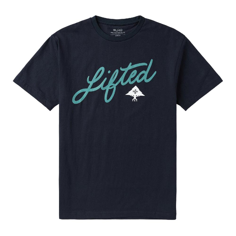 lrg 4700 ANGLED SCRIPT TEE