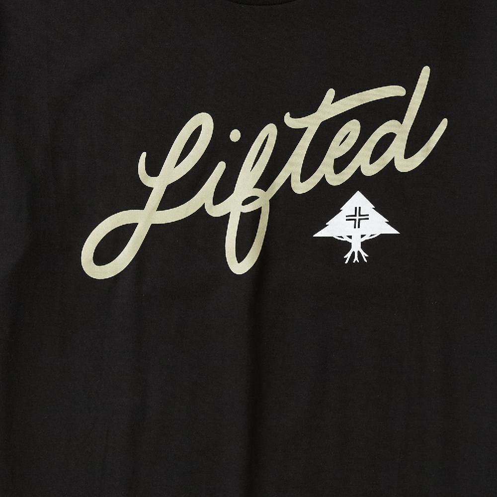 Lrg 4700 ANGLED SCRIPT TEE