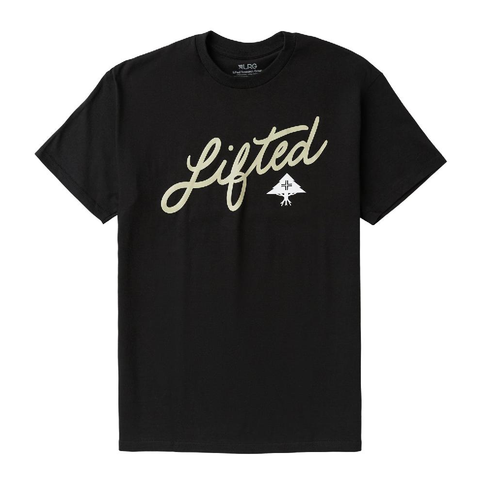 lrg 4700 ANGLED SCRIPT TEE