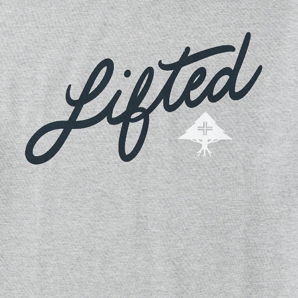 Lrg 4700 ANGLED SCRIPT TEE
