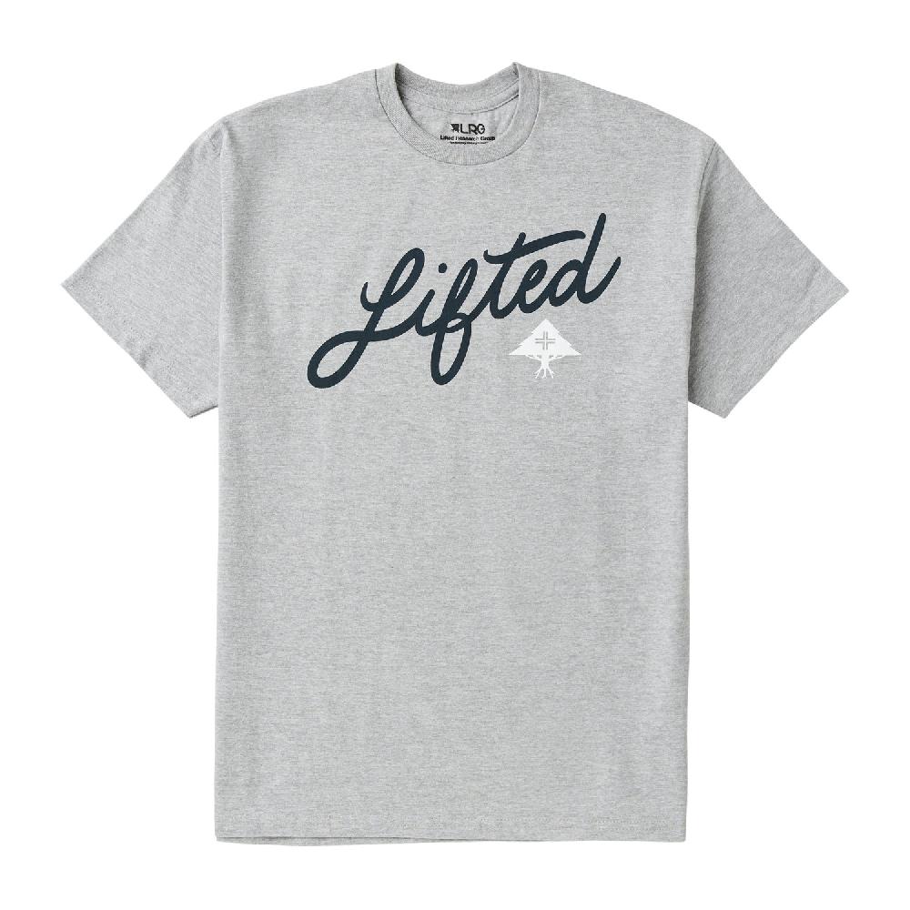 lrg 4700 ANGLED SCRIPT TEE