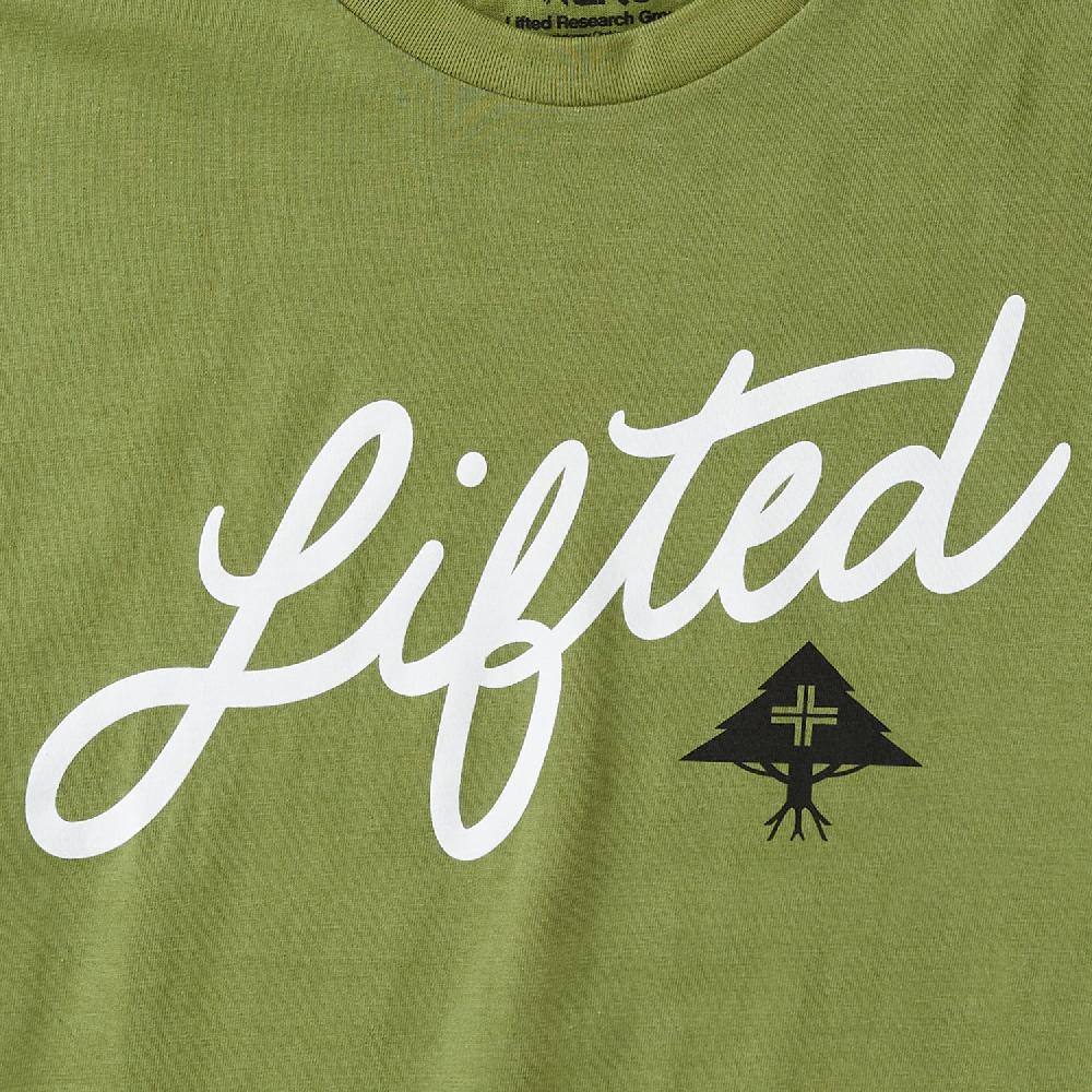 Lrg 4700 ANGLED SCRIPT TEE
