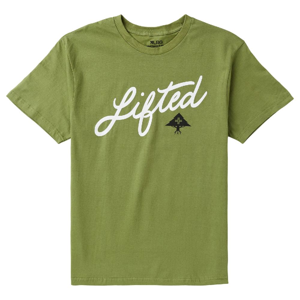 lrg 4700 ANGLED SCRIPT TEE