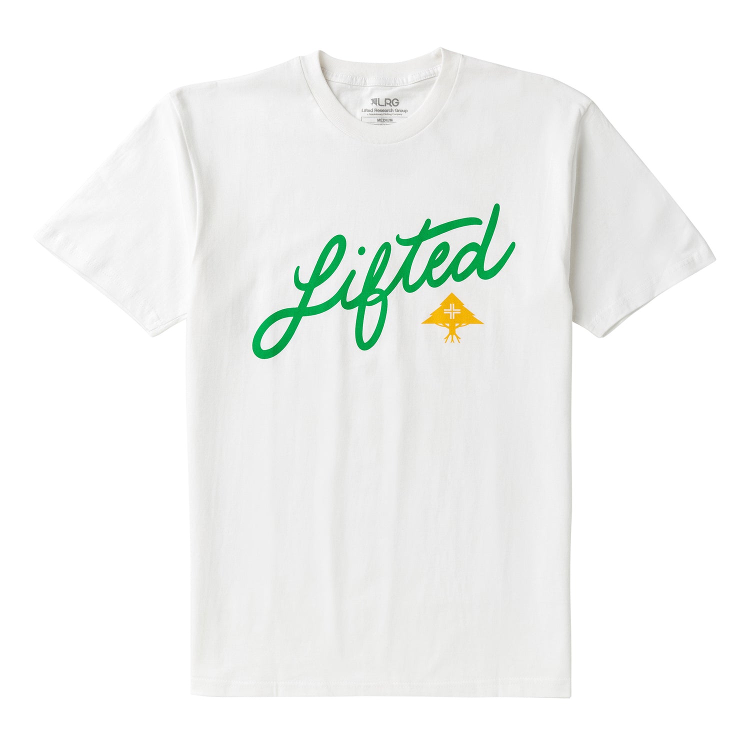 lrg 4700 ANGLED SCRIPT TEE