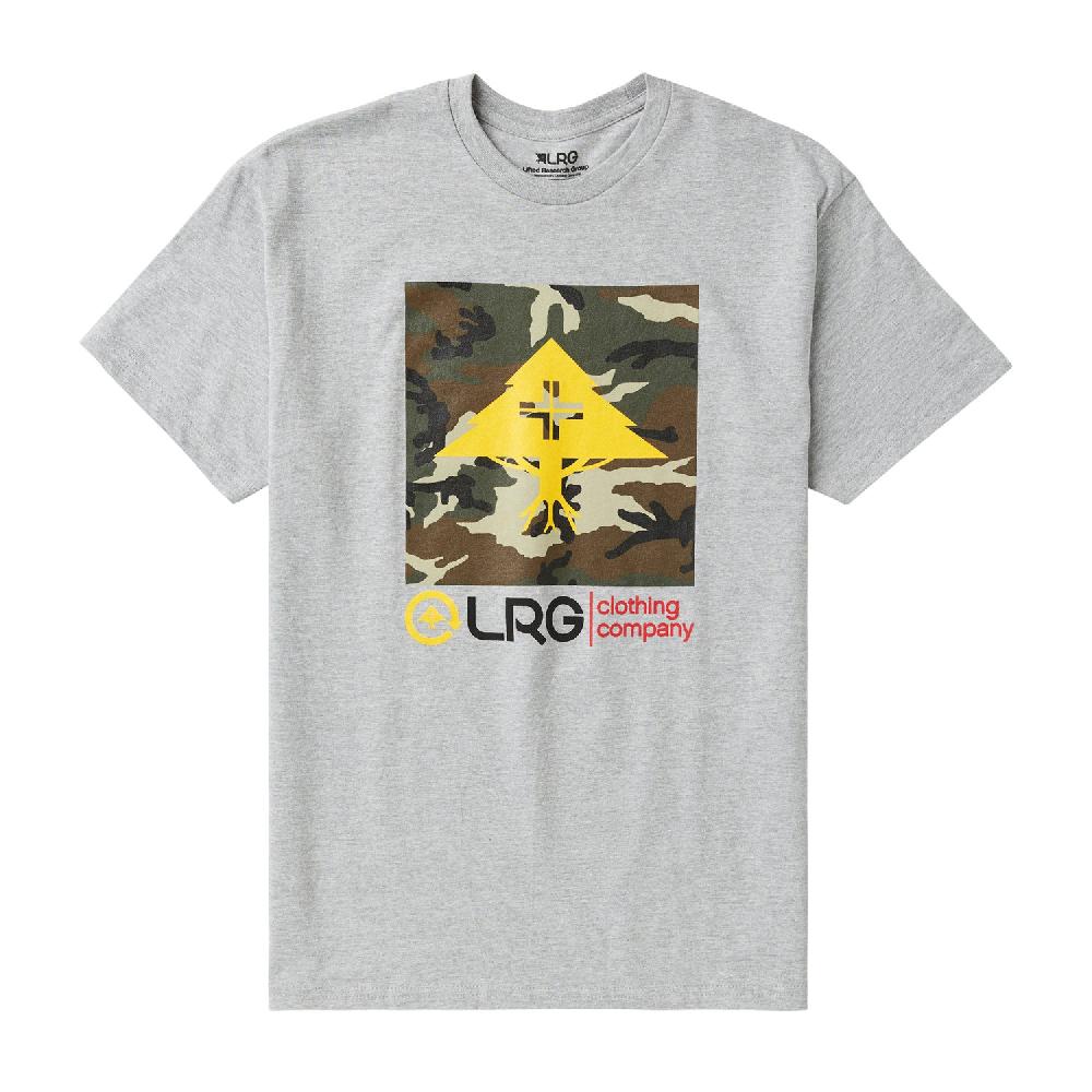 lrg 4700 BOXED UP CAMO TEE