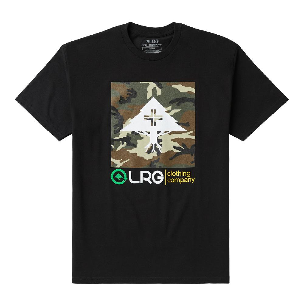 lrg 4700 BOXED UP CAMO TEE