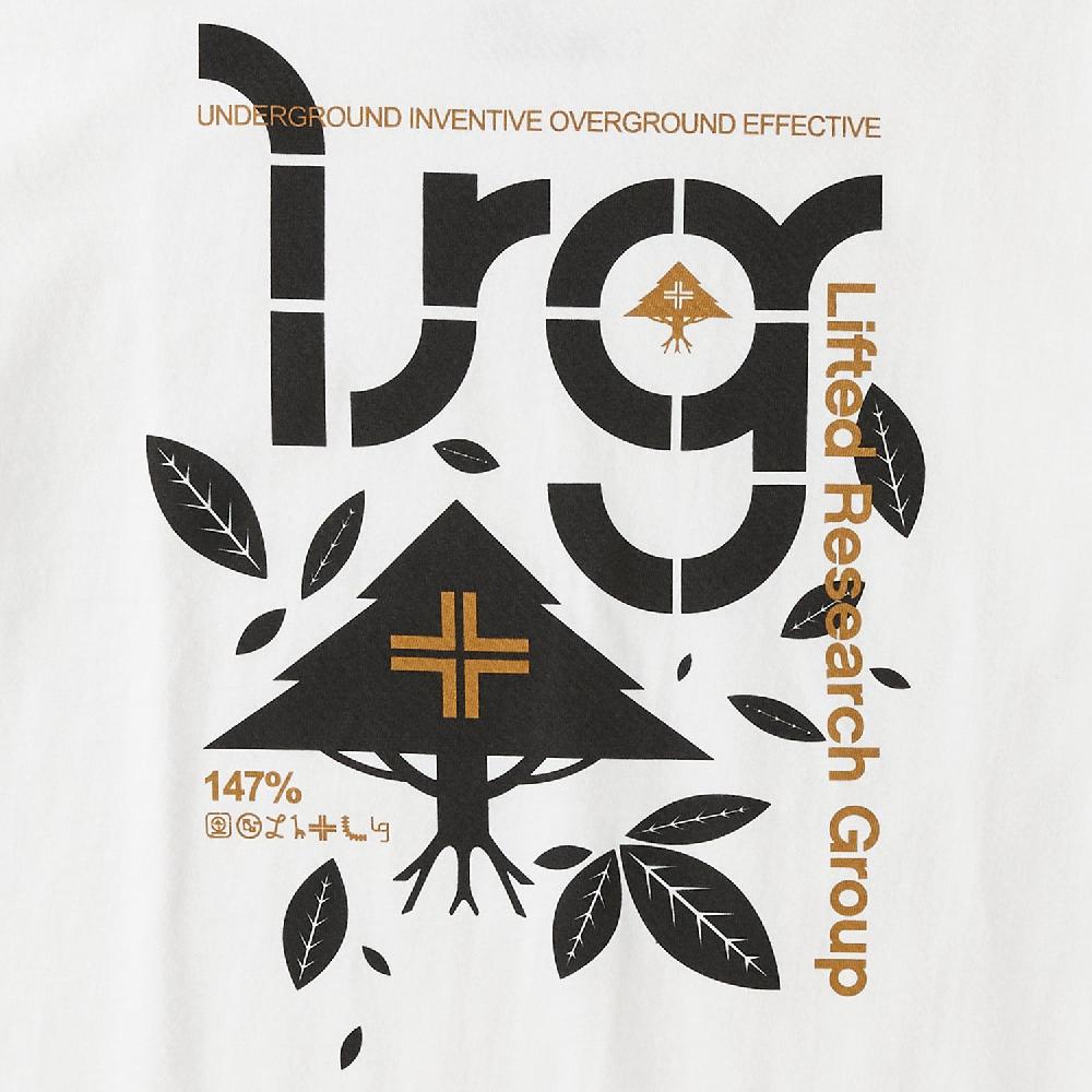 Lrg 4700 CYCLE LEAVES TEE