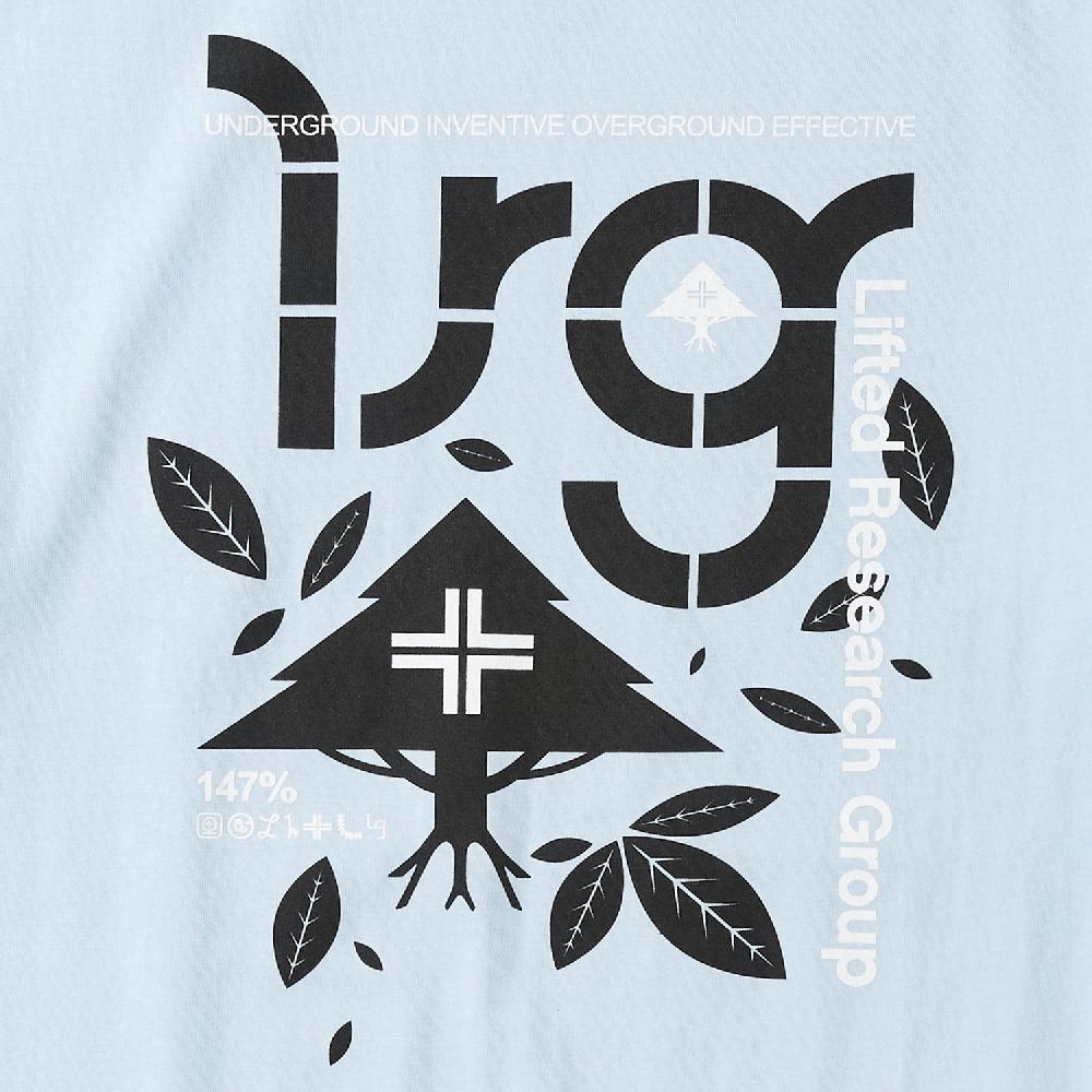 Lrg 4700 CYCLE LEAVES TEE