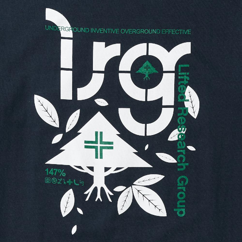 Lrg 4700 CYCLE LEAVES TEE