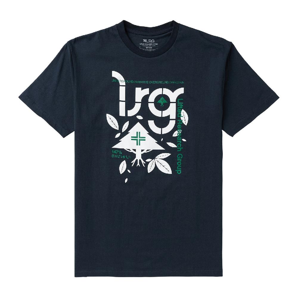 lrg 4700 CYCLE LEAVES TEE