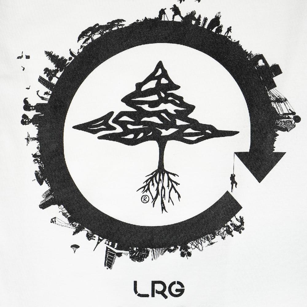 Lrg 4700 CYCLE OF LIFE TEE