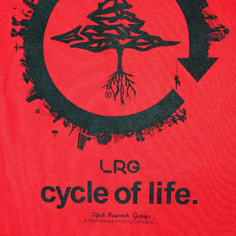 Lrg 4700 CYCLE OF LIFE TEE