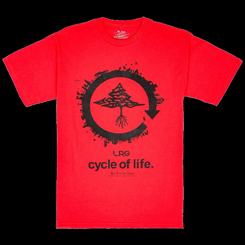 lrg 4700 CYCLE OF LIFE TEE
