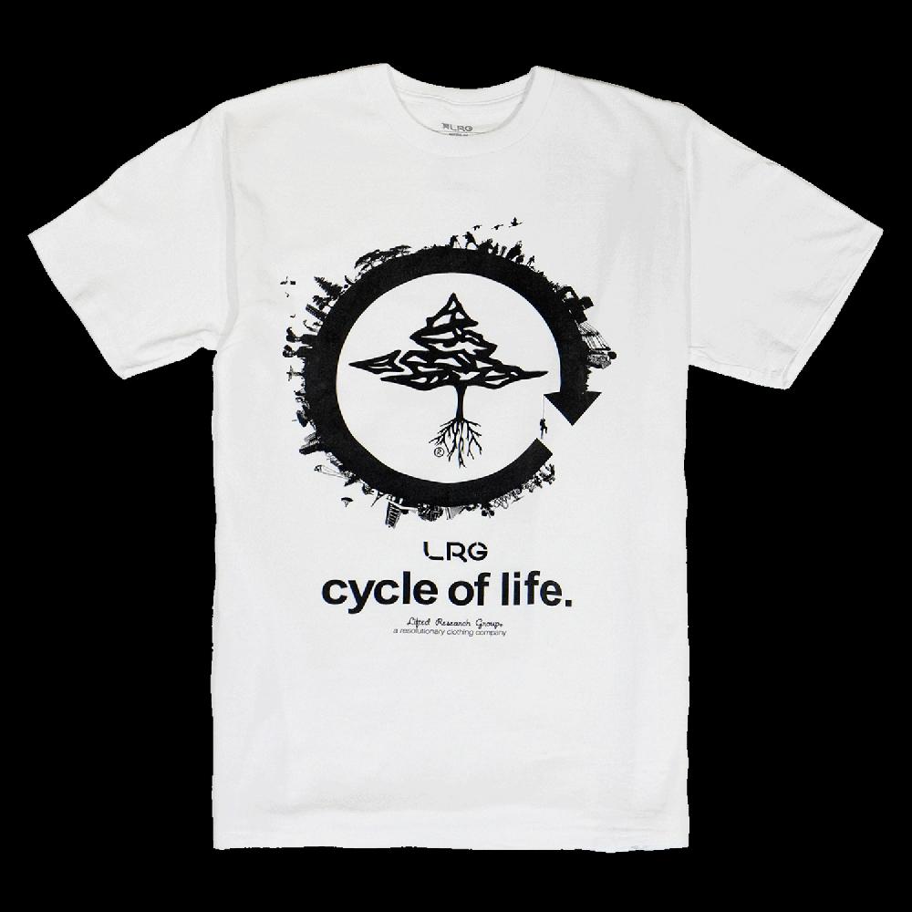 lrg 4700 CYCLE OF LIFE TEE