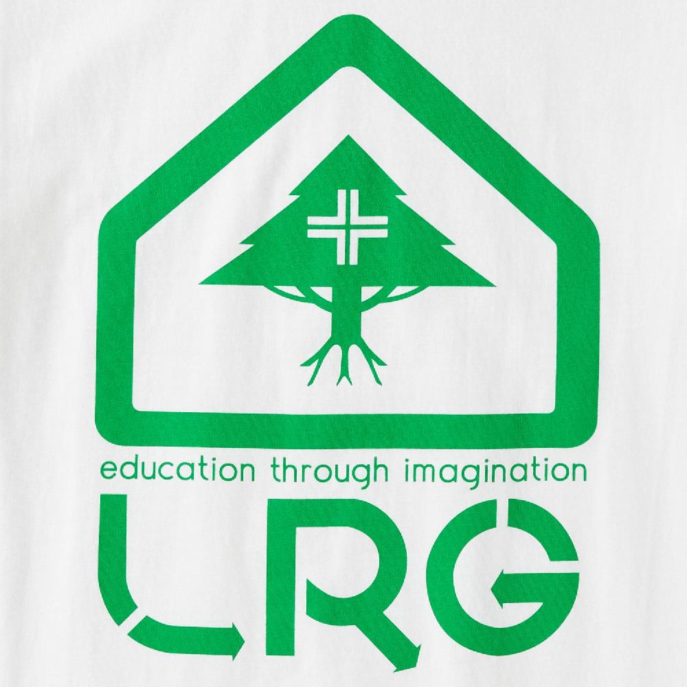 Lrg 4700 LOGO BOX TREE TEE