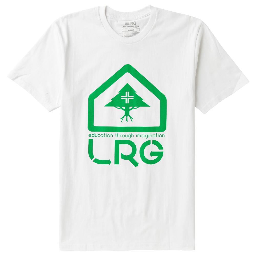 lrg 4700 LOGO BOX TREE TEE