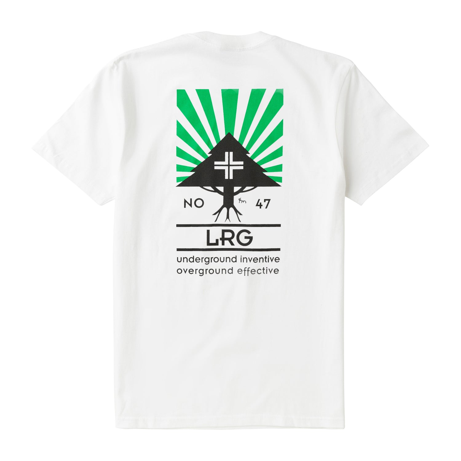 lrg 4700 RISING TREE TEE