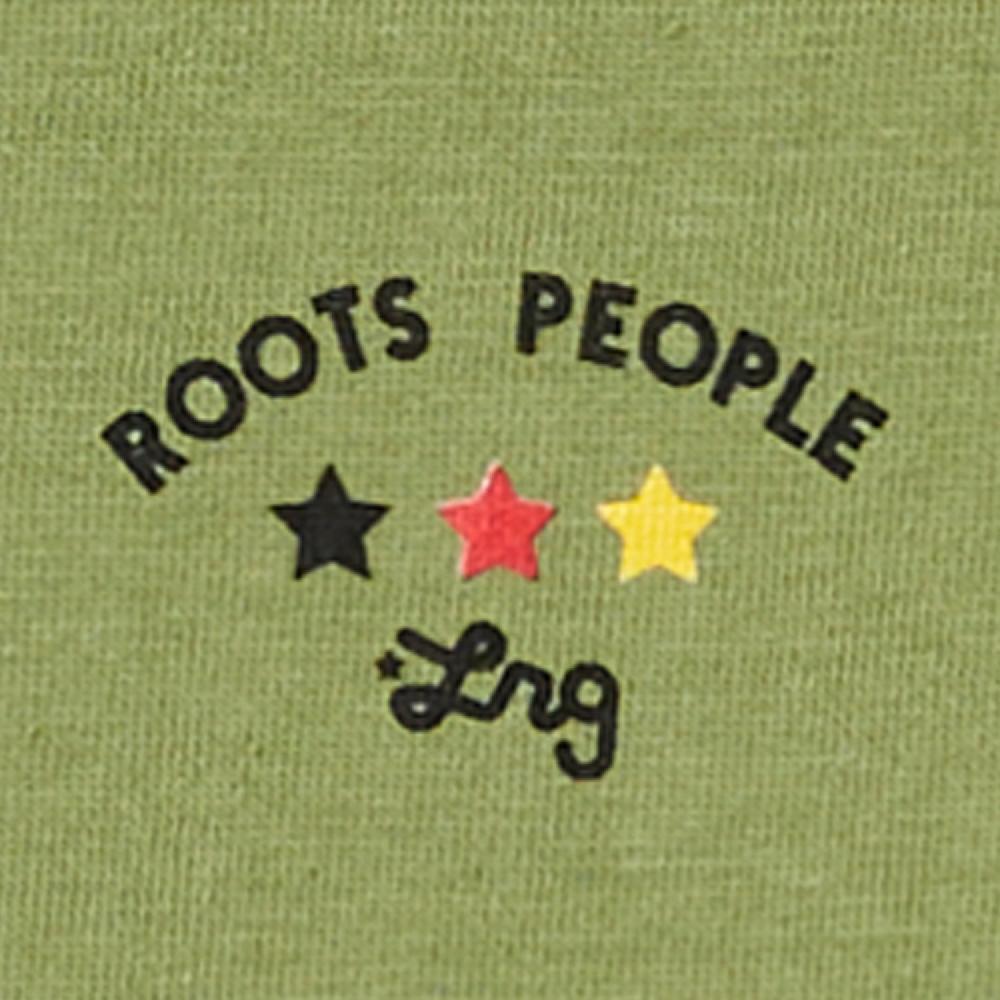 Lrg 4700 ROOTS PEOPLE TREE TEE
