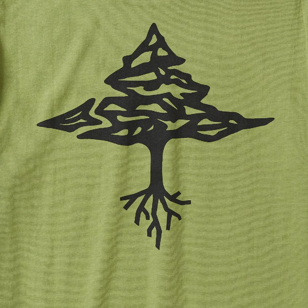 Lrg 4700 ROOTS PEOPLE TREE TEE