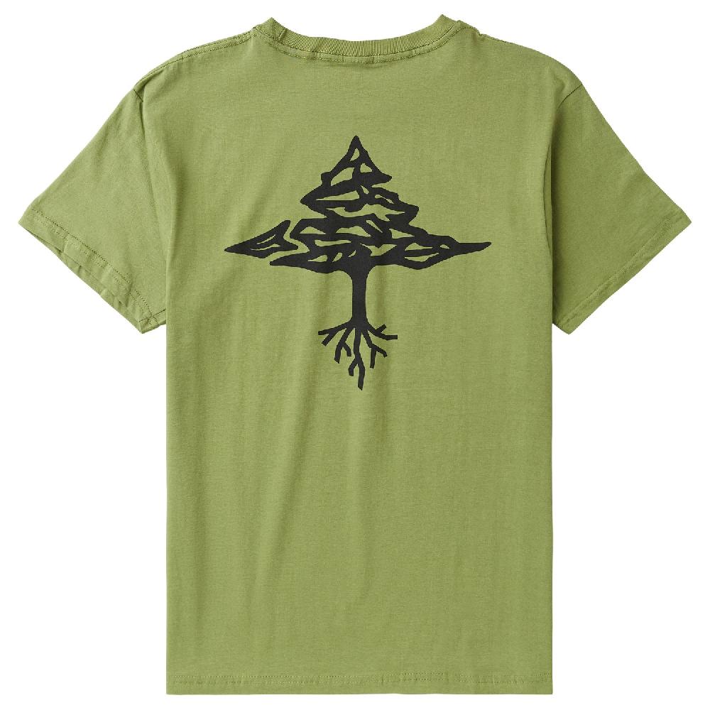 lrg 4700 ROOTS PEOPLE TREE TEE