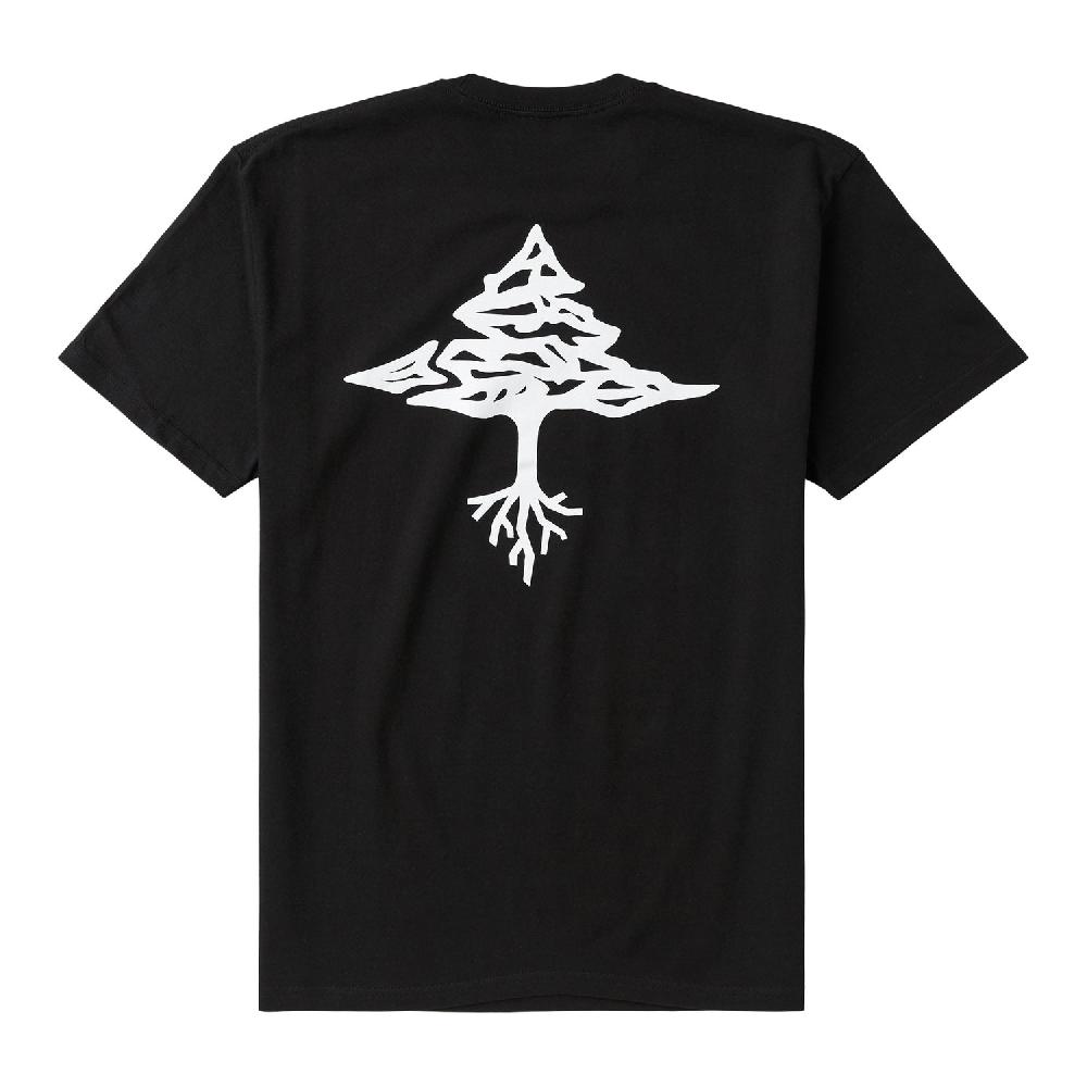 lrg 4700 ROOTS PEOPLE TREE TEE