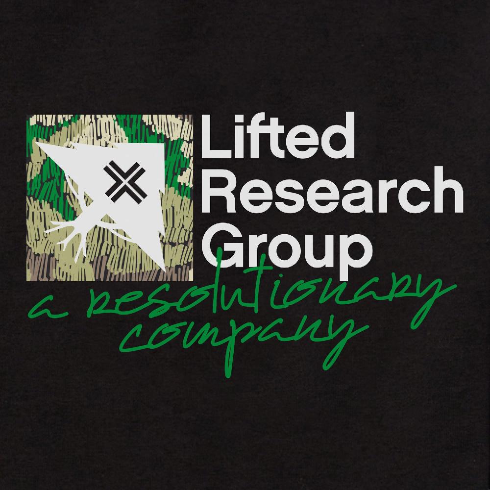 Lrg 4700 SCRATCH RESOLUTION HOODIE