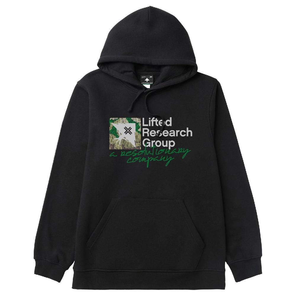 lrg 4700 SCRATCH RESOLUTION HOODIE